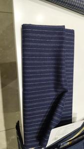 Tela de Poliéster y Algodón a Rayas, Material Textil Tejido para Trajes, Camisas, Confección de Prendas, Rollo de Tela para Uso en Prendas de Vestir - Product Image 3