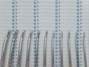 ชุดอุปกรณ์ขยายช่องคลอดวอลเธอร์สำหรับผู้หญิง 14 ชิ้น (10 Fr-36 Fr) เครื่องมือทางนรีเวชแบบใช้มือ ทำจากสแตนเลส มาตรฐานความปลอดภัย MOL - Product Image 6