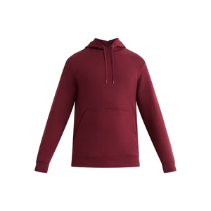 Men's Hooded Fleece Sweatshirt <b>Set</b> Solid Color Casual Autumn Wear 100% Cotton Breathable <b>Knitted</b> Custom Logo Front Digital - Product Image 2