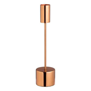 <b>Brass</b> <b>Candlestick</b> Holder Set Gold Finish Durable Metal Home Decoration Tabletop Candles Stand Use For Restuarnt Party Decoration - Product Image 2