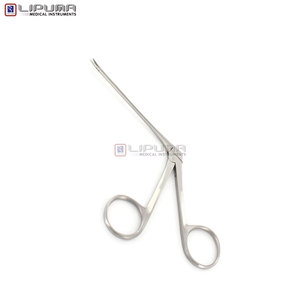 Pinces auriculaires micro 8 cm – Instrument chirurgical ORL pour interventions auriculaires délicates – Instruments médicaux de haute qualité - Product Image 1