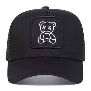 Gorra Trucker Casual Personalizada para Hombre con Parche Bordado, Serigrafía y Bordado en Tela Transpirable para Uso en las Cuatro Estaciones - Product Image 2
