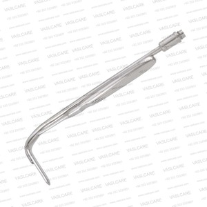 เครื่องมือผ่าตัดจมูก Aufricht Nasal Retractor ขนาด 7 นิ้ว 18 ซม. ใบมีดโค้งเว้าขนาด 45 มม. ทำจากสแตนเลส สำหรับศัลยกรรมตกแต่งจมูกและหู คอ จมูก โดย Vaslcare - Product Image 4