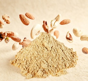 Poudre de vermicelles multigrains instantanée OEM ODM, substitut de repas, mélange pour boisson nutritive petit-déjeuner, sac de 20 kg en vrac - Product Image 1