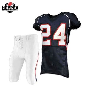 2025 Uniforme de fútbol americano personalizado Tackle Twill Jersey de fútbol americano - Product Image 6