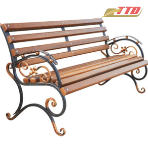 Hot <b>Sale</b> Promotion Kingjoy C18001 128cm Stainless Steel Modern Traditional Eco-Friendly 4-Seater Outdoor Patio <b>Bench</b> Binh Thuan - Product Image 3