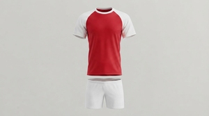 Conjunto de Uniforme de Fútbol de Alta Calidad para Hombre, Jersey y Pantalones Cortos de Poliéster, Ropa Deportiva Ligera y Transpirable, Nombre del Equipo Personalizado en la Parte Delantera, Secado Rápido - Product Image 3