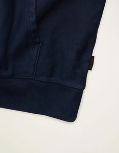 Sudadera con Capucha Azul Marino para Hombre, Corte Regular, Felpa de Algodón, Informal, con Bolsillo Delantero, Ropa de Otoño, Estilo Urbano, Venta al Por Mayor - Product Image 5
