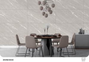 Azulejos de porcelana de alta calidad con superficie adhesiva, tamaño 600x1200, azulejos grandes para pisos y paredes para proyectos residenciales - Product Image 6