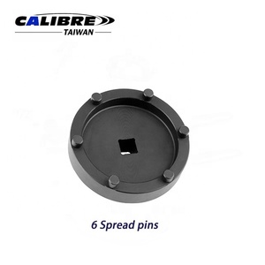 TAIWAN CALIBRE 3/8" Dr 6 Spread Pins Hub <b>Nut</b> Socket for Dodge Ram - Product Image 3