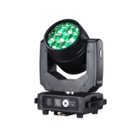 Projecteur LED RVBW 7x40W à zoom, tête mobile, DMX512, pour DJ, club, mariage, éclairage d'effets de scène