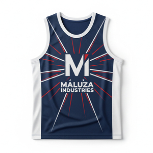 Ensemble de maillots de basket-ball sublimés pour hommes, impression par sublimation complète, maillot et short de basket-ball pour usage sportif - Product Image 1