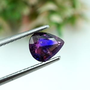 Saphir naturel Winza, pierre précieuse taille poire, pierre brute pour la création de bijoux, saphir non chauffé et non traité - Product Image 6