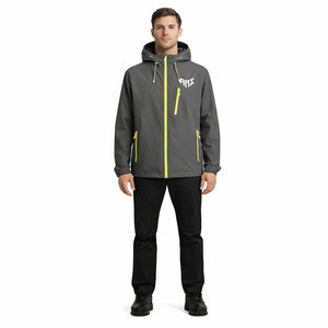 "Custom Metallic Windbreaker <b>Jacket</b> Waterproof <b>Reflective</b> Outerwear for <b>Men</b> Wholesale Stylish Outdoor <b>Jackets</b> <b>Men's</b> <b>Jackets</b> - Product Image 1