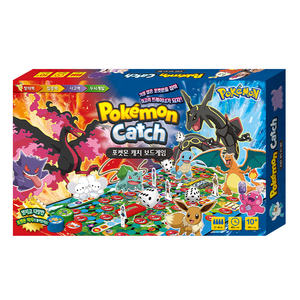 Jeu de société Pokémon Catch - Un jeu de société Pokémon Monster amusant et passionnant - Product Image 1