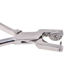Kit d'outils professionnels de réparation de bosses manuels, jeu de pinces de précision en acier inoxydable, certifié CE, ergonomique, portable, étui à fermeture éclair, argent - Product Image 6