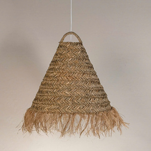 Hot 2026!!! Natural Vintage and Boho Decorative Hanging Pendant Light and <b>Lamp</b> Shape - Product Image 3