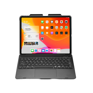 Tablet Smart <span class=keywords><strong>Keyboard</strong></span> Magic para iPad <span class=keywords><strong>Keyboard</strong></span> 10,2 pulgadas 9th 8th 7th Pro 11 12,9 Teclado árabe - Product Image 3