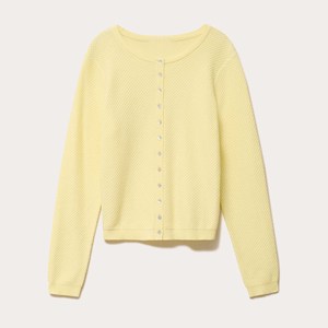 Pull col en V à imprimé floral respirant et boutonné pour femme, chemise légère en tricot pour le printemps, style ethnique, pull pour femme - Product Image 1