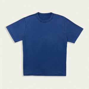 Camisetas de algodón 100% de alta calidad con logotipo personalizado al por mayor, camisetas casuales de verano para hombre, camisetas con lavado ácido para hombre - Product Image 1