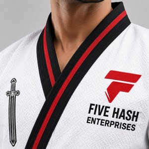 Uniforme de karaté de qualité supérieure, durable, conçu pour les débutants, les professionnels, les cours d'arts martiaux et les performances compétitives. - Product Image 5