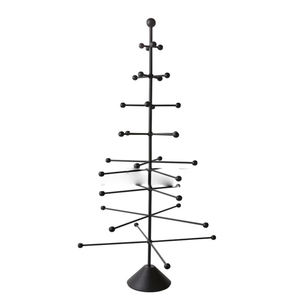 Supports de présentation de Noël en acier inoxydable de qualité supérieure, décorations festives pour la maison, éclairage LED métallique pour les fêtes - Product Image 4