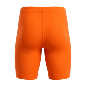 Men's Custom Color Spandex <b>Polyester</b> <b>Shorts</b> High Elastic Plus Size Quick Dry Casual Sportswear - Product Image 2