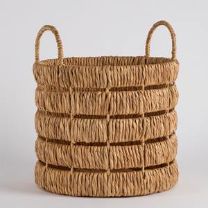 Cestas de jacinto de agua tejidas a mano, precio económico de fábrica, regalo para el Día de San Valentín, almacenamiento. - Product Image 2