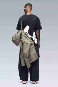 Veste technique pour homme de haute qualité personnalisée 2024, streetwear tactique, fermeture éclair asymétrique, coupe-vent léger fonctionnel - Product Image 5