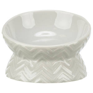 Bol surélevé en céramique 0,15 L / 13 cm pour animaux de compagnie, bols et mangeoires pour animaux - Product Image 2