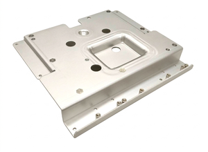 Boîtier de jonction en aluminium anodisé pour panneaux de commande électriques 5052AL, boîtier électronique - Product Image 3