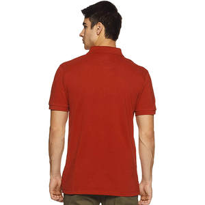 Vente flash - Polo de marque - Impression de logo personnalisé - Qualité d'exportation - Vêtements décontractés à la mode - Tissu en coton confortable - Product Image 5