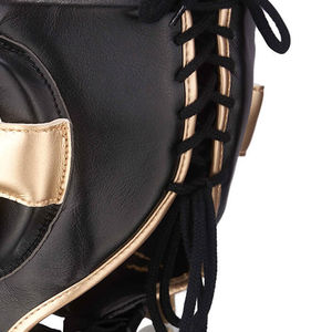 Wholesale PVC Customized Comfortable Breathable Kick Boxing Face <b>Head</b> Guard MMA Martial Arts <b>Training</b> Protector Full Cover - Product Image 6