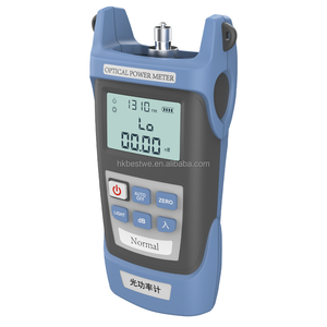 Digital <strong>Optical</strong> <strong>Power</strong> <strong>Meter</strong> OPM 9 Wavelengths High Accuracy Handheld Fiber Optic Light Loss Tester with ABS Case - Product Image 5