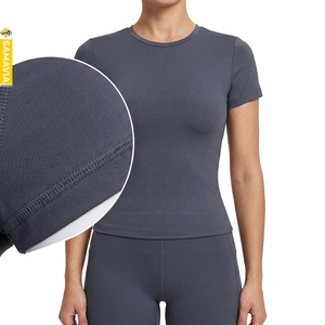 SAMAVIA Custom Yoga Sets Fitness <b>Women</b> High Quality <b>Compression</b> Fitness Gym Workout Sportswear Biker Shorts OEM ODM Manufacture - Product Image 5