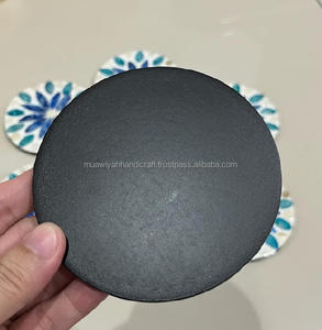 High Quality Mother of Pearl Inlay <b>Coasters</b> 6 Piece <b>Set</b> Best Quality Luxury - Product Image 4