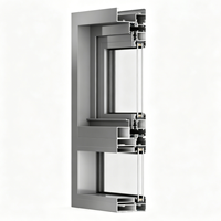 Ventanas Abatibles Hacia Afuera con Perfil de Aluminio con Rotura de Puente Térmico y Doble Acristalamiento, Estándar Australiano AS2047