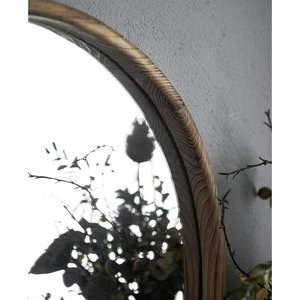 Art Deco Round Wooden Wall <b>Mirror</b> with Bone Inlay Resin Handmade Contemporary Design Durable Home Decoration by REHMAN <b>CRAFT</b> - Product Image 4