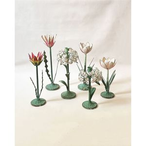 Wholesale <b>Vegetable</b> Celery Shaped Metal Candle Holder Hand Painted Resin Candlestick Home Table Decor Taper Candle <b>Stand</b> Holder - Product Image 6