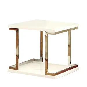 Luxury Metal <b>Console</b> <b>Table</b> with Imported Marble Designer Top Furniture Premium Hallway Metal <b>Table</b> with <b>Gold</b> Decorative - Product Image 2
