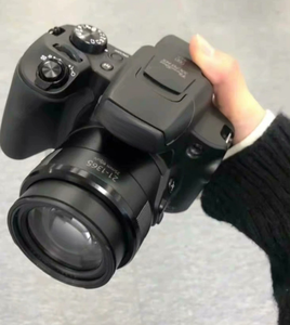 กล้อง DSLR Power-Shot SX70 HS ถ่ายวิดีโอ 4K พร้อมระบบกันสั่นภาพแบบออปติคอล เซ็นเซอร์ CMOS วัสดุ ABS ระยะโฟกัส 21-1365 มม. ซูมออปติคอล >7 เท่า - Product Image 2