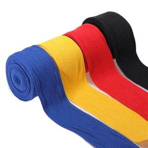 Conjunto de Boxeo de Algodón Rosa con Parche Negro Resistente, Ajuste Cómodo para Todas las Estaciones, Uso en el Gimnasio - Product Image 1
