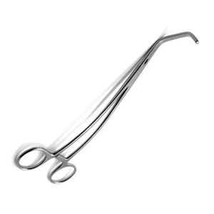 Pince tangentielle atraumatique manuelle DeBakey en acier inoxydable de haute qualité avec logo personnalisé, 9 pouces, forceps chirurgical vasculaire CE - Product Image 2