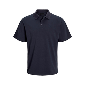 Polo à manches courtes pour homme, logo personnalisé, uni, surdimensionné, vente en gros, unisexe, imprimé, golf, sport, été, nouveau design, OEM - Product Image 1