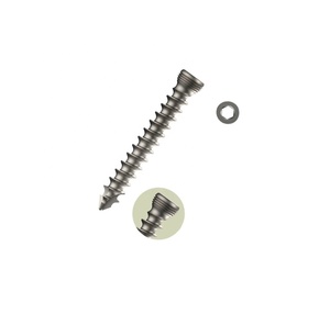 Vis orthopédiques à petits fragments de haute qualité, très vendues, entièrement filetées, 4,0 mm/12 mm - Product Image 1