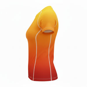 Camiseta de compresión duradera personalizada sublimada para hombres, mujeres y niños, para entrenamiento de MMA, BJJ, Jiu Jitsu No-Gi, venta al por mayor de ropa de natación. - Product Image 3