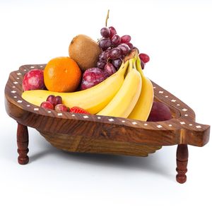 Panier de rangement en bois de qualité supérieure moderne, écologique, luxueux, fait à la main, multi-usages, cadeaux d'entreprise festifs, Tradebyd - Product Image 1