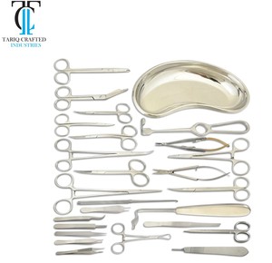 Ensemble d'instruments chirurgicaux généraux en acier inoxydable pour usage médical TARIQ CRAFTED INDUSTRIES - Product Image 4