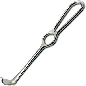 Retractor Langenbeck 30mm x 15mm x 21cm de Acero Inoxidable, Instrumento Quirúrgico para Retracción de Tejidos, Uso Médico y Dental - Product Image 4