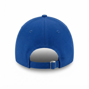 Blue 6-Panel Snapback Baseball <b>Cap</b> Unisex Fitted Adjustable 100% Cotton Twill Solid Color Casual Adult <b>Hat</b> Size 58-60CM - Product Image 2